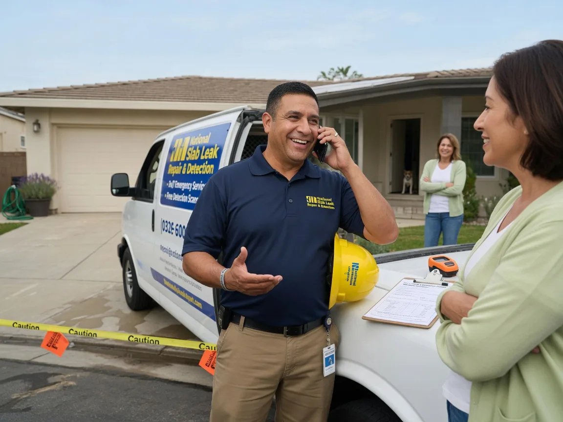 Slab Leak Detection Logansport, LA FAQs